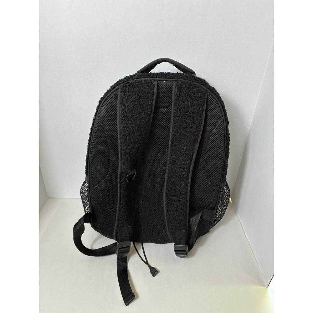 Pottery barn teen sharper backpack 18 inch black Zipper Collage School - Picture 3 of 7